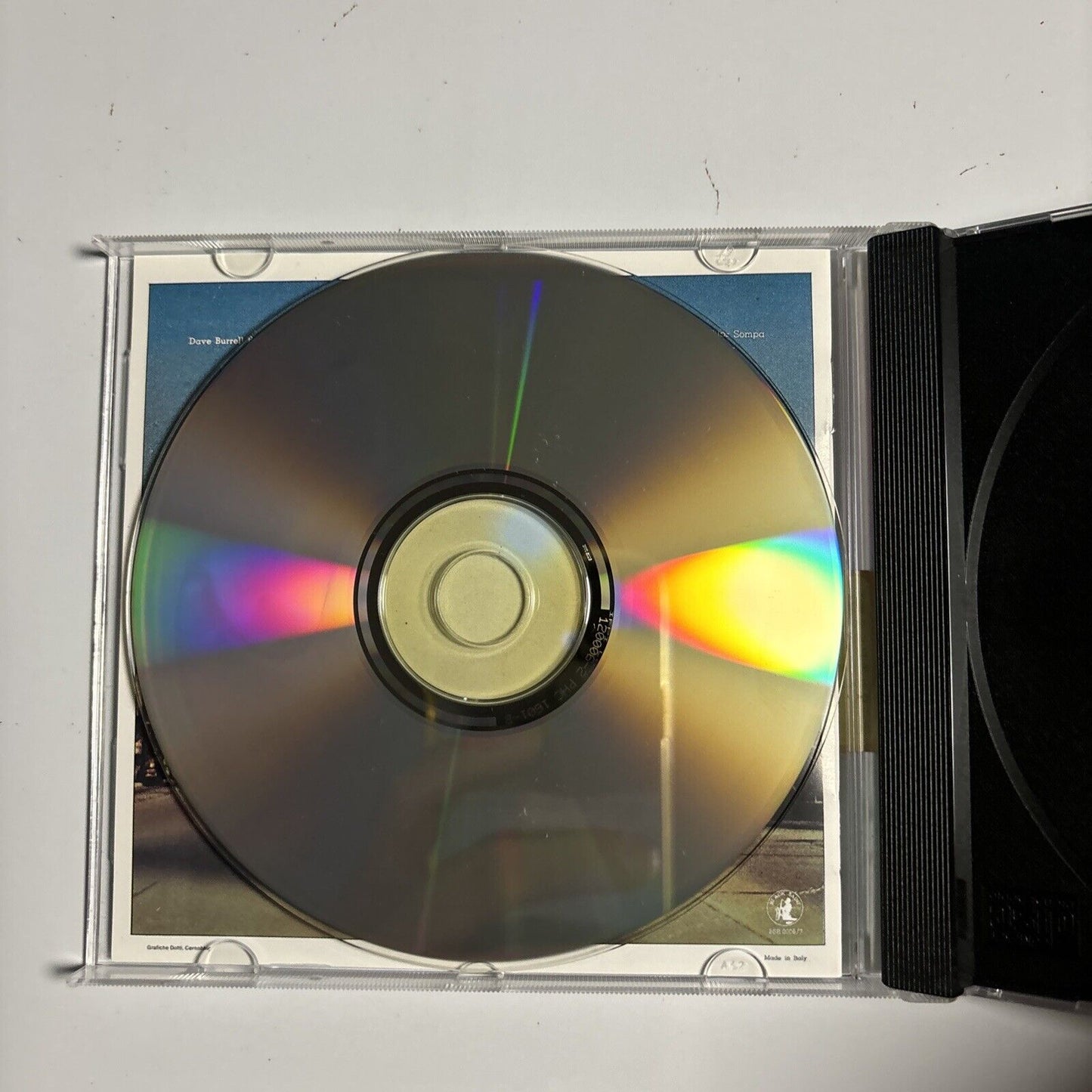 The 360 Degree Music Experience - In:Sanity (CD, 1976) Italy