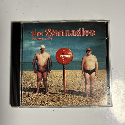 The Wannadies - Aquanautic (CD, 1992) SNAP 5