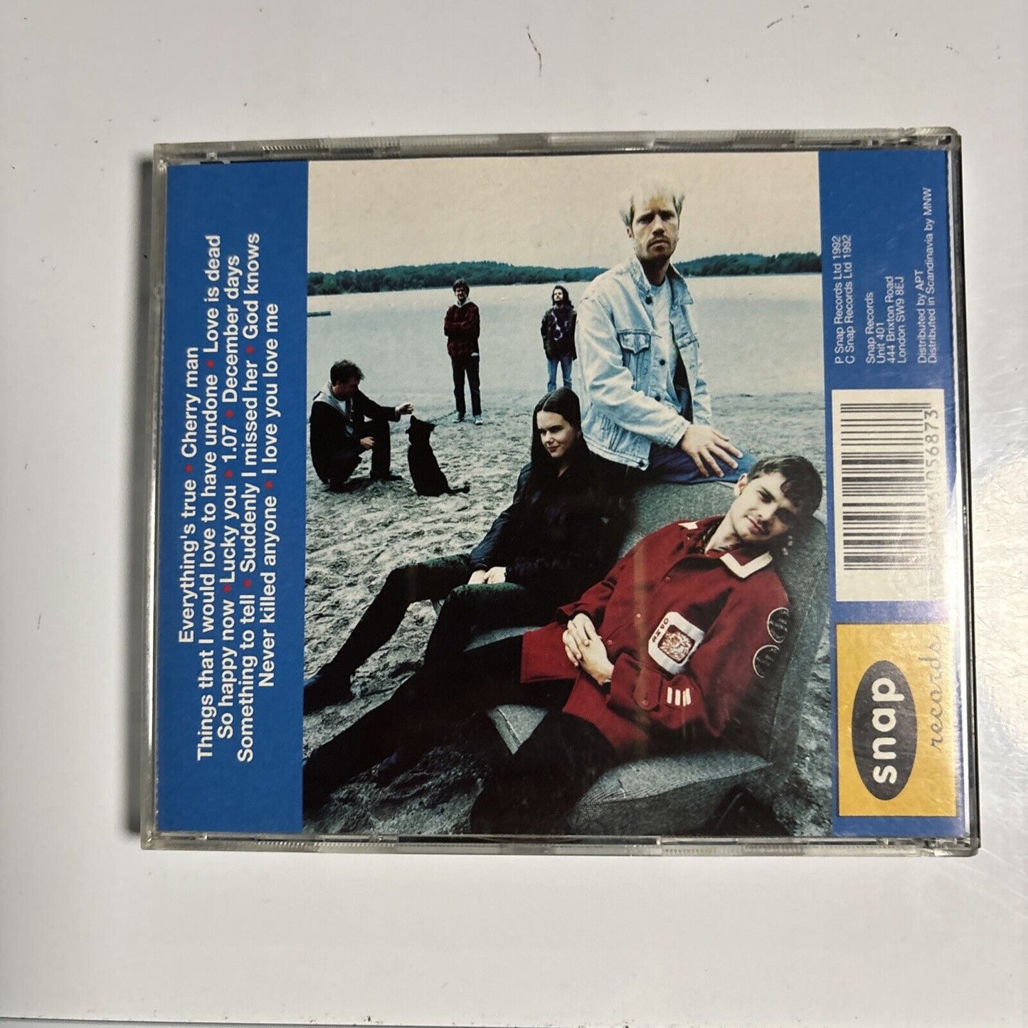 The Wannadies - Aquanautic (CD, 1992) SNAP 5