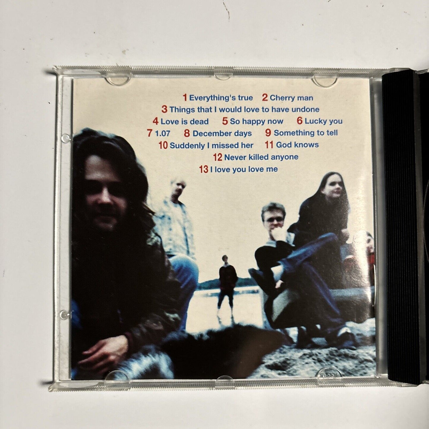 The Wannadies - Aquanautic (CD, 1992) SNAP 5