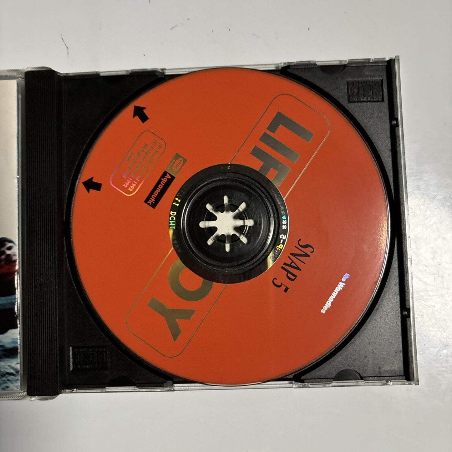 The Wannadies - Aquanautic (CD, 1992) SNAP 5