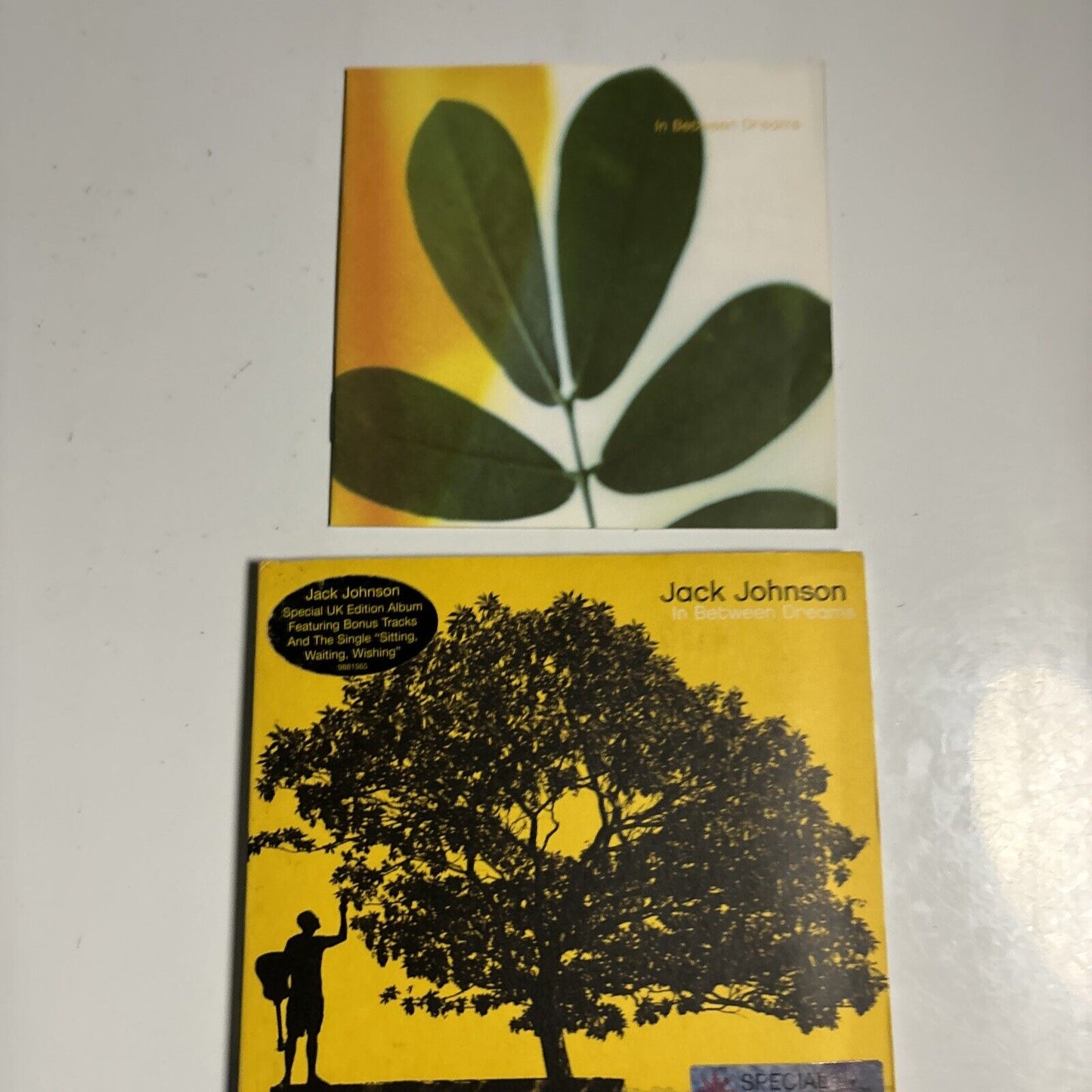 Jack Johnson - In Between Dreams (CD, 2005) Brushfire Records Digipak
