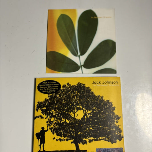 Jack Johnson - In Between Dreams (CD, 2005) Brushfire Records Digipak