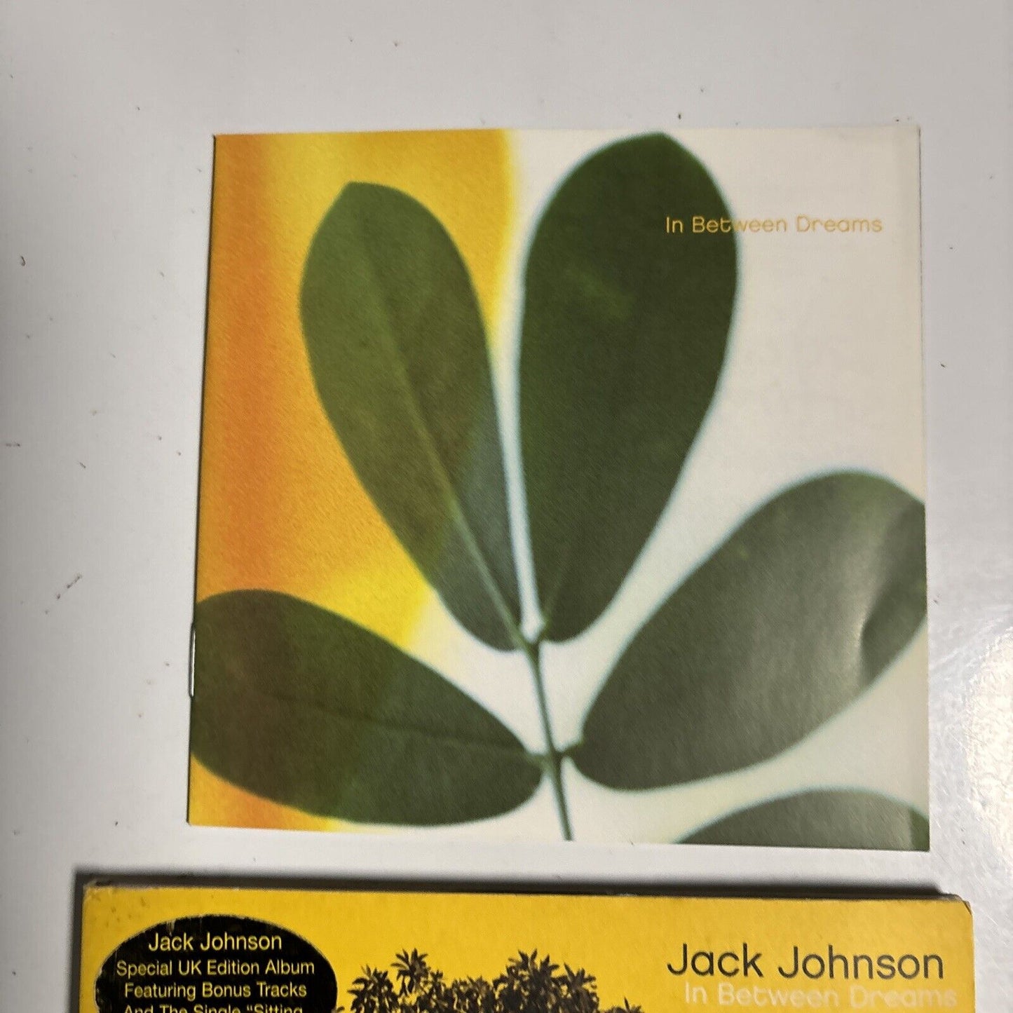 Jack Johnson - In Between Dreams (CD, 2005) Brushfire Records Digipak