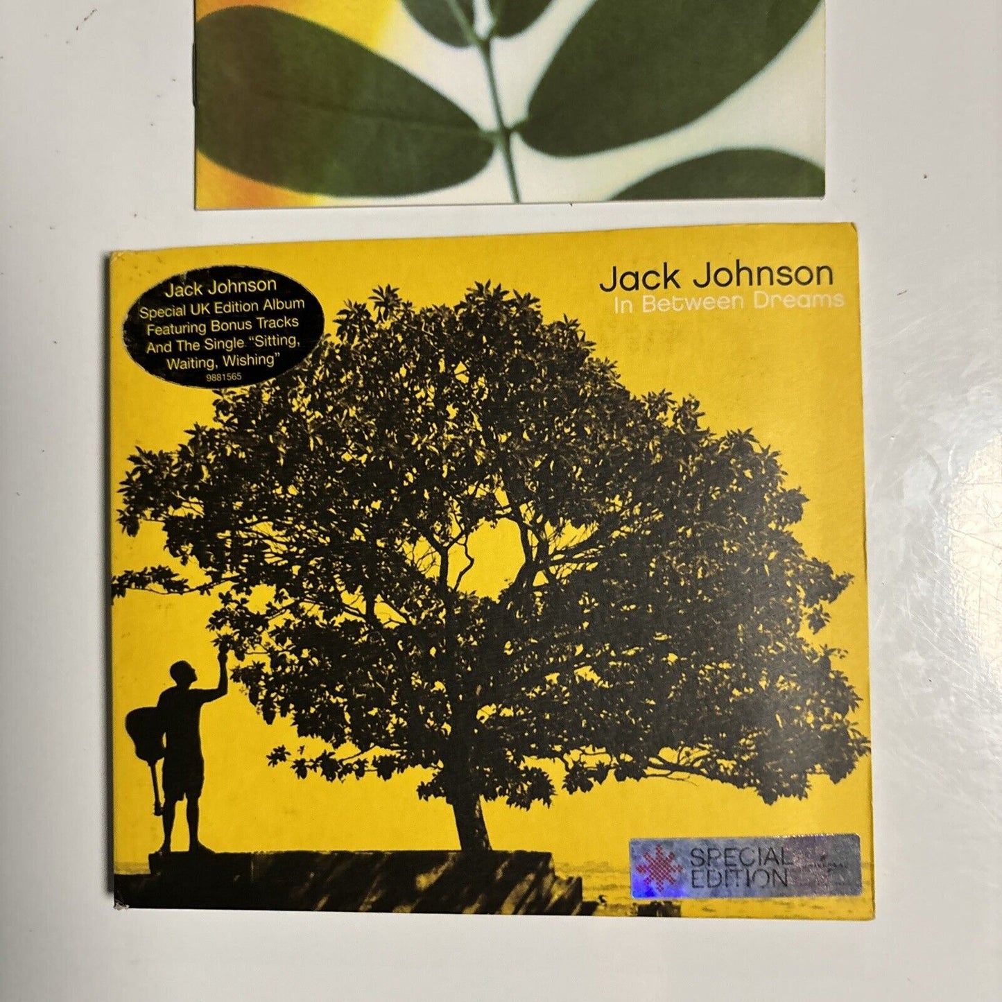 Jack Johnson - In Between Dreams (CD, 2005) Brushfire Records Digipak