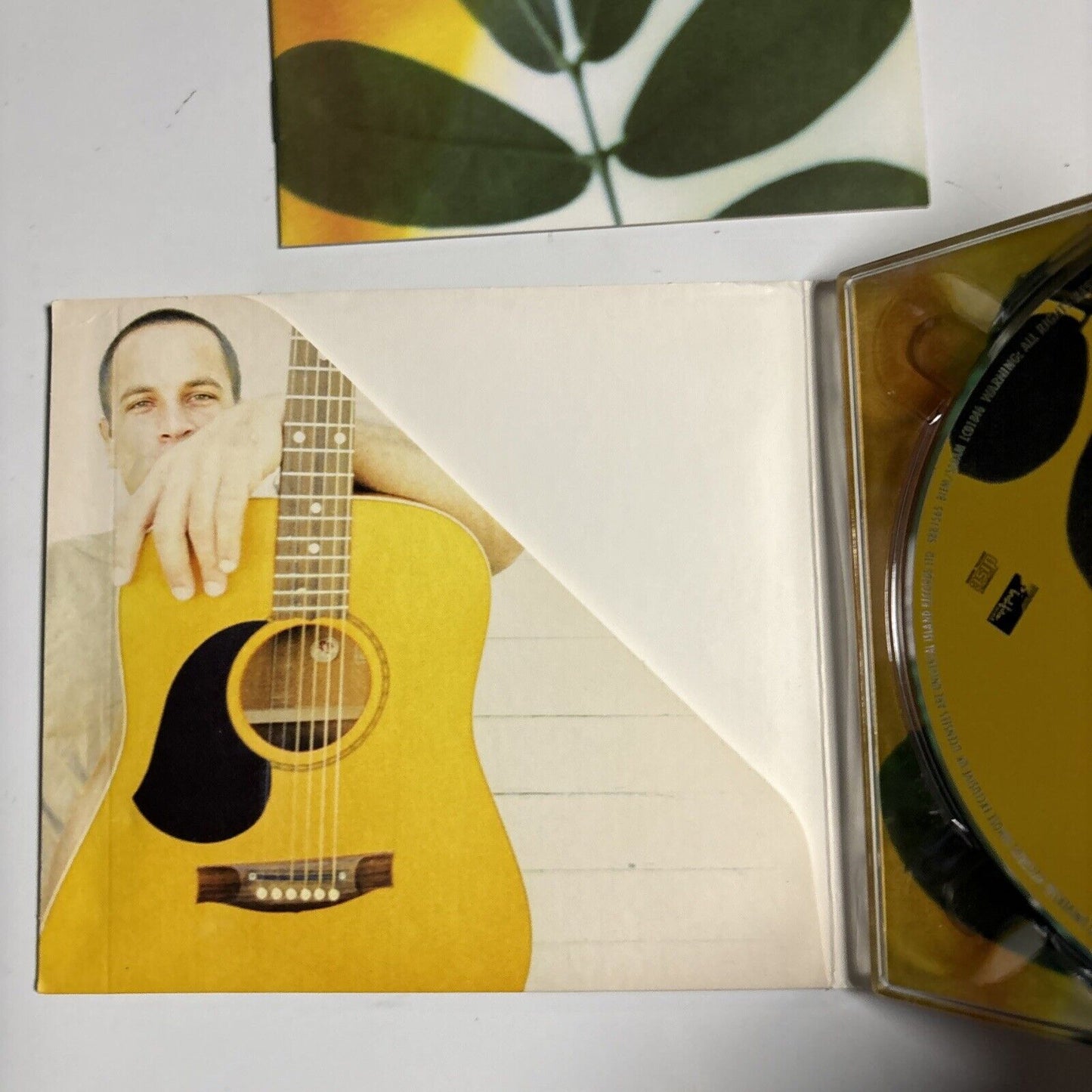 Jack Johnson - In Between Dreams (CD, 2005) Brushfire Records Digipak