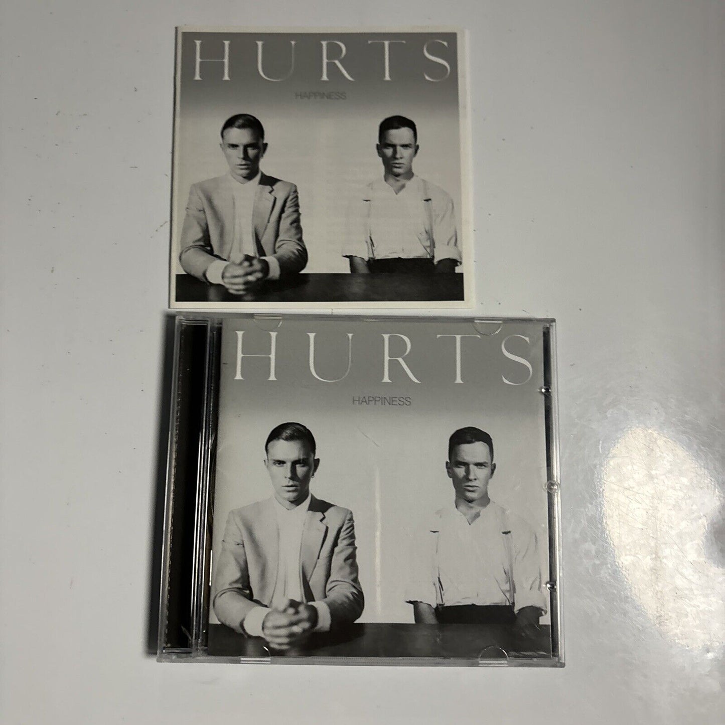 Hurts - Happiness (CD, 2010) RCA Label Group