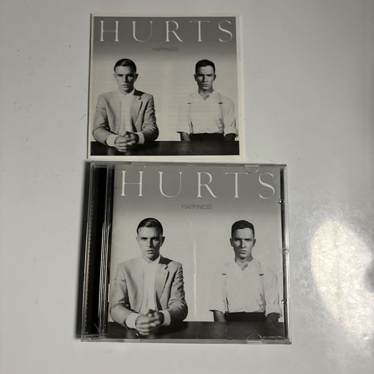 Hurts - Happiness (CD, 2010) RCA Label Group
