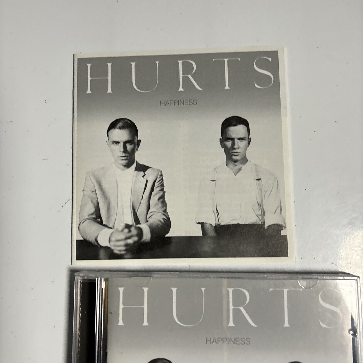 Hurts - Happiness (CD, 2010) RCA Label Group