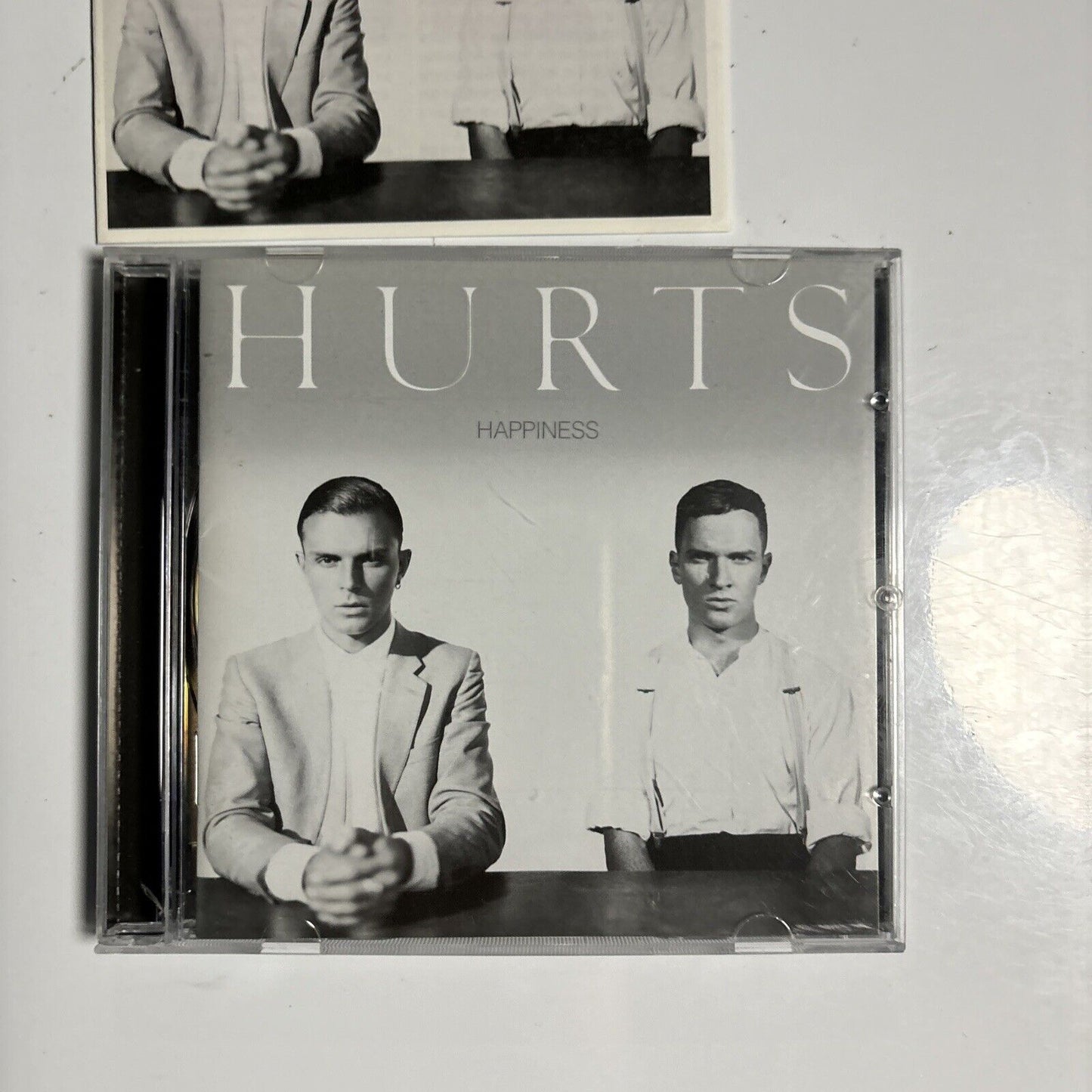 Hurts - Happiness (CD, 2010) RCA Label Group