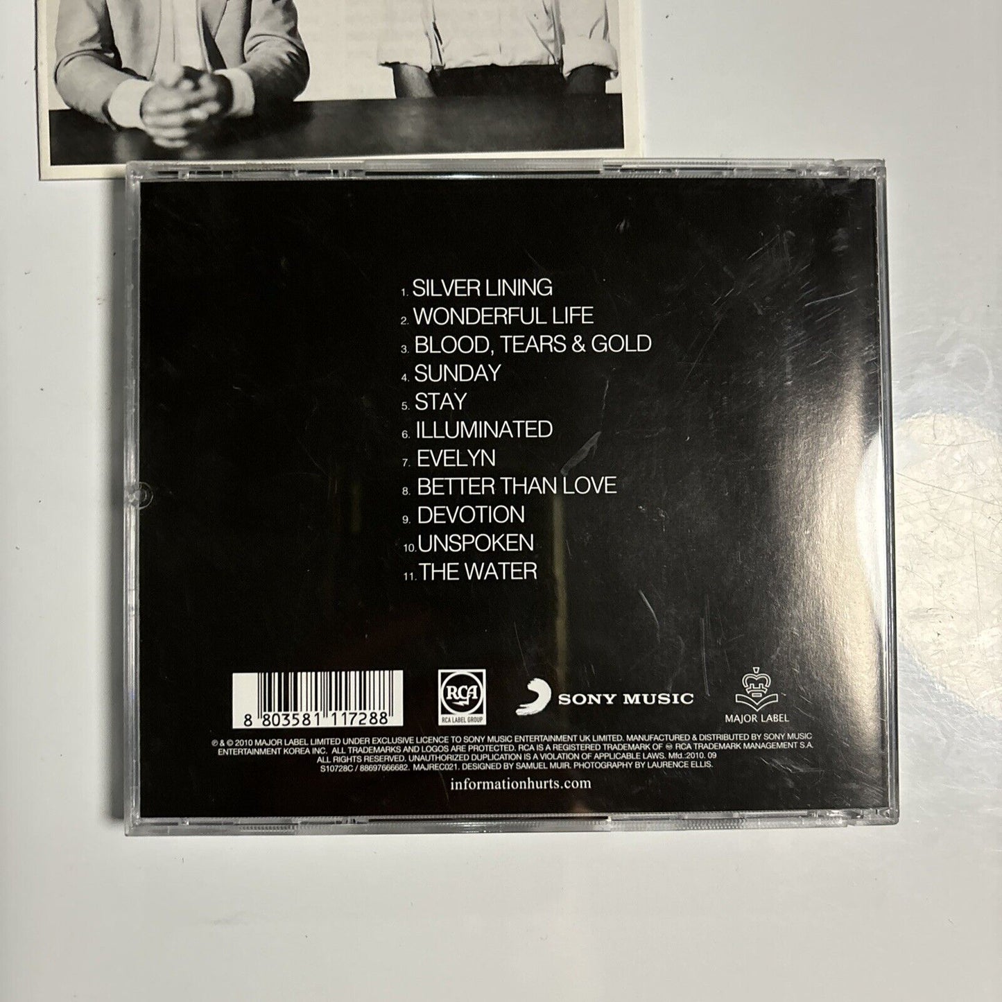 Hurts - Happiness (CD, 2010) RCA Label Group