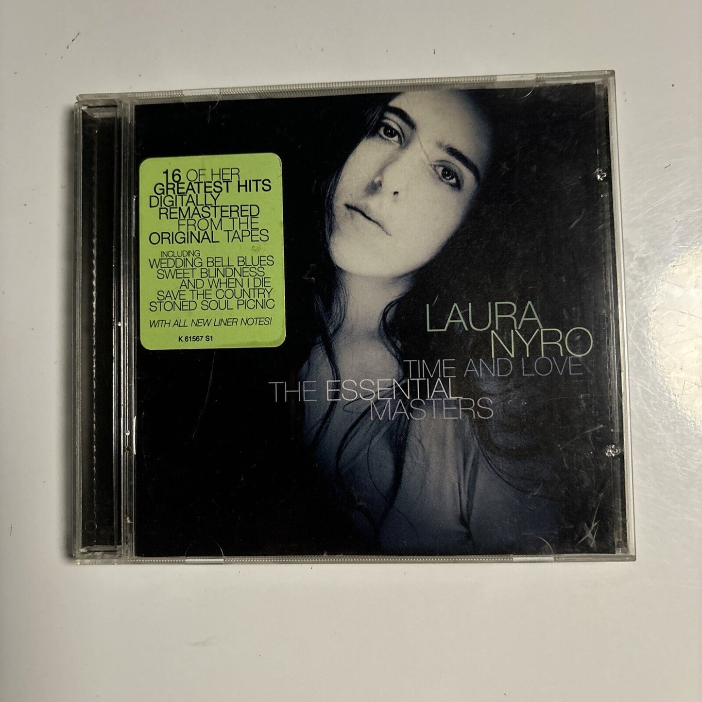 Laura Nyro - Time And Love: The Essential Masters (CD, 2000) CK 61567