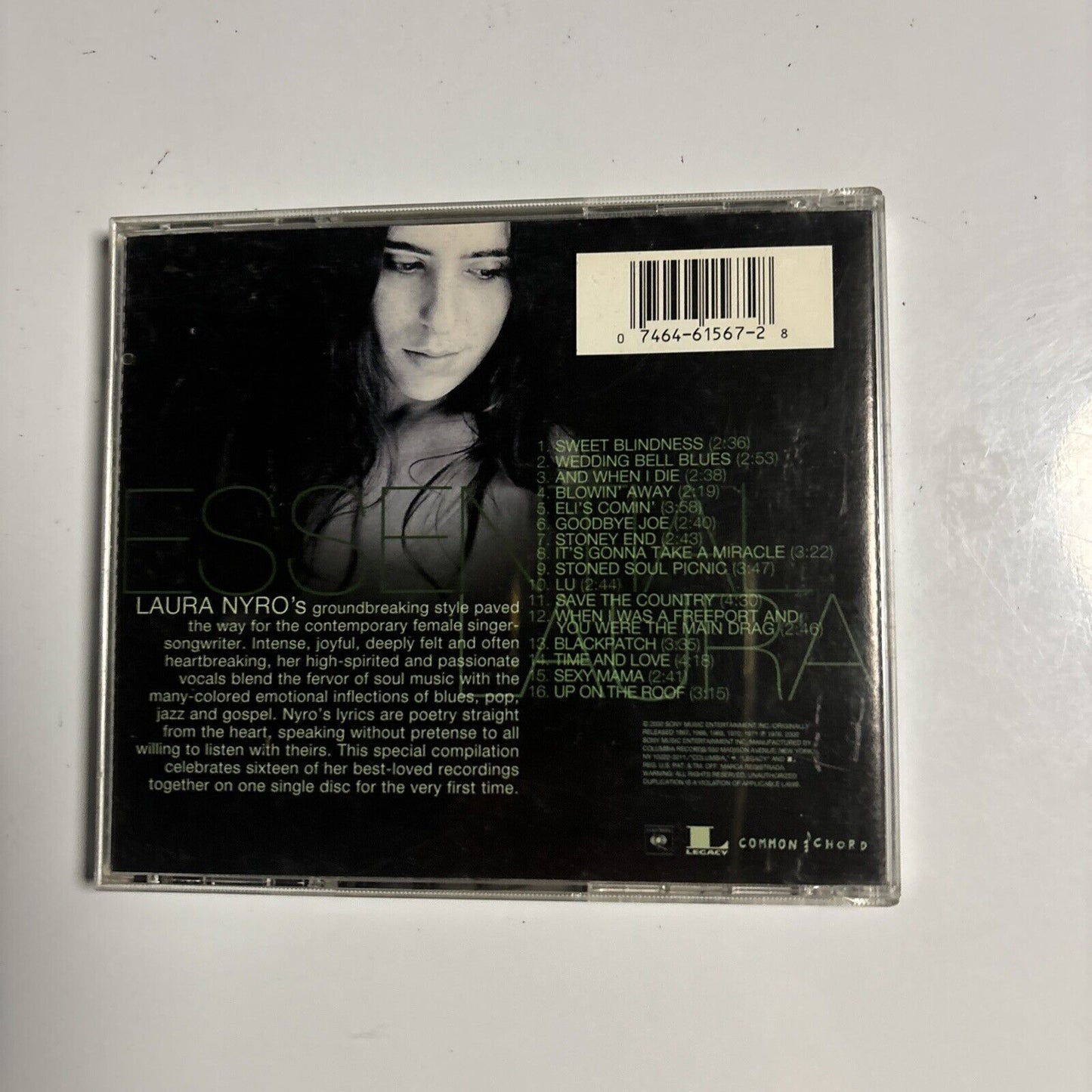 Laura Nyro - Time And Love: The Essential Masters (CD, 2000) CK 61567