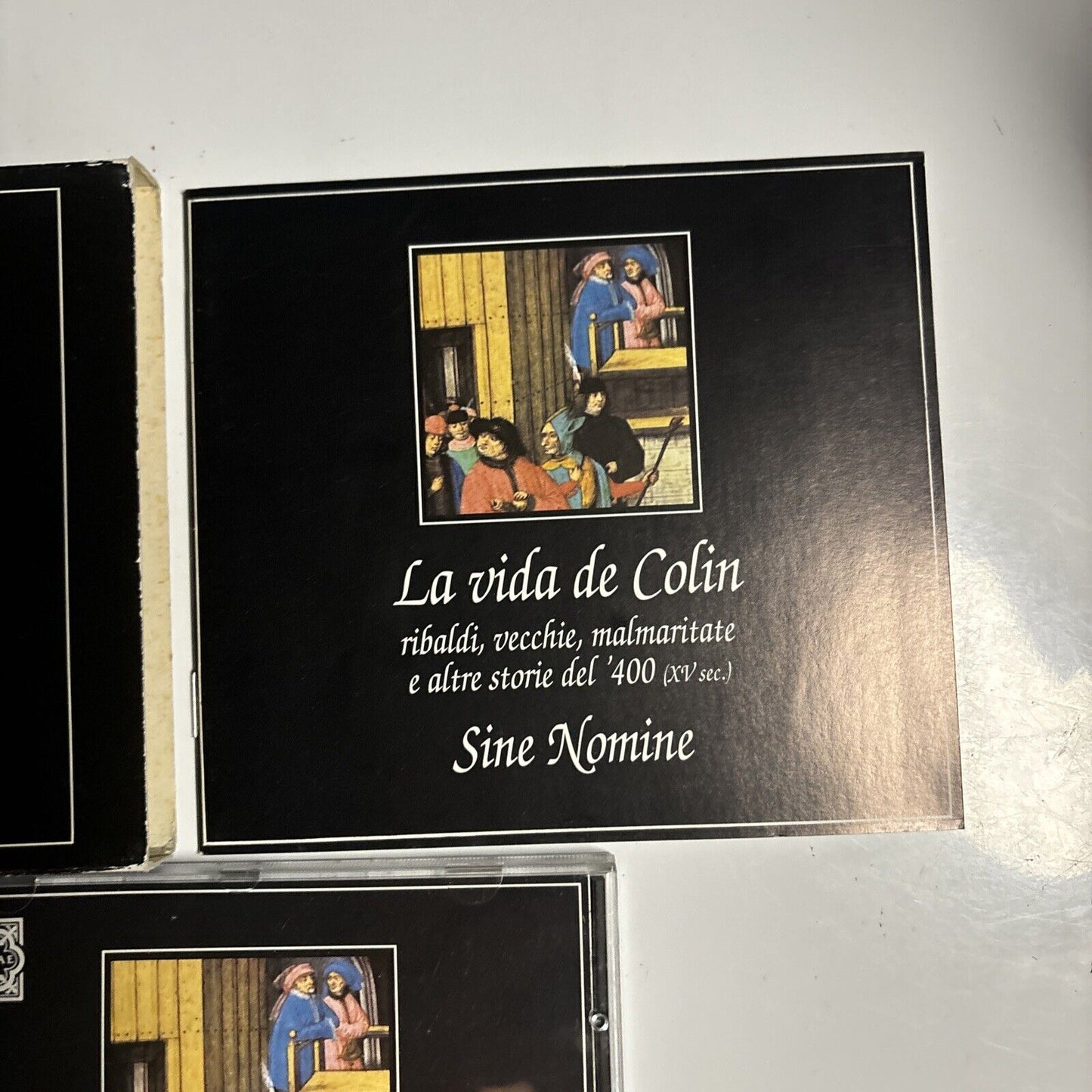 Sine Nomine - La Vida De Colin (Ribaldi, Vecchie, Malmaritate E Altre (CD, 1992)