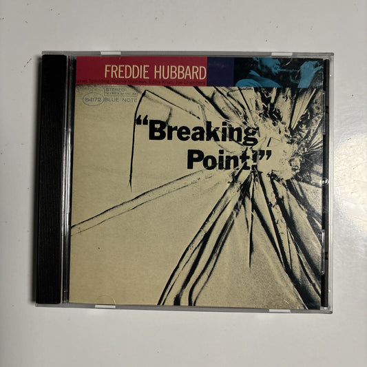 Freddie Hubbard - Breaking Point (CD, 1991) Blue Note CDP 7 84172 2