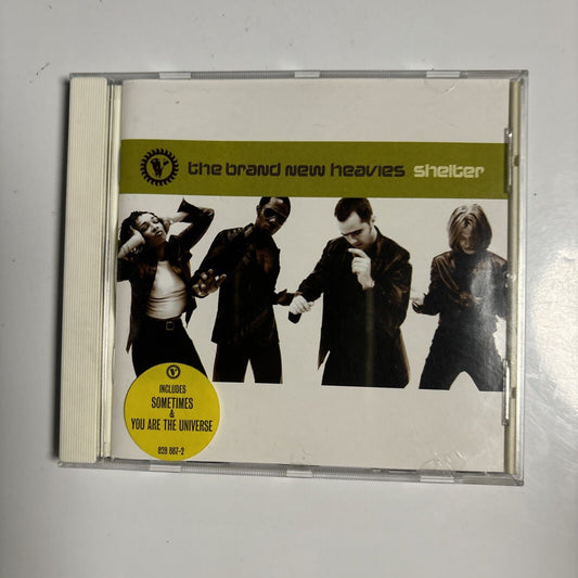 The Brand New Heavies - Shelter (CD, 1997) FFRR 828 887-2