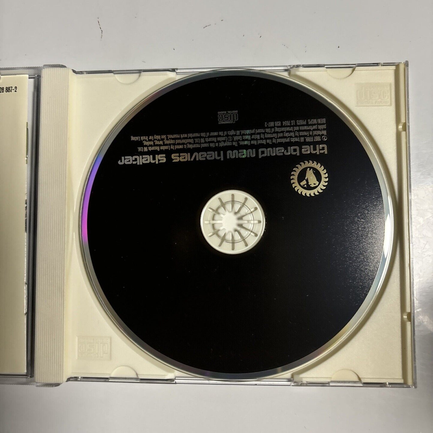 The Brand New Heavies - Shelter (CD, 1997) FFRR 828 887-2
