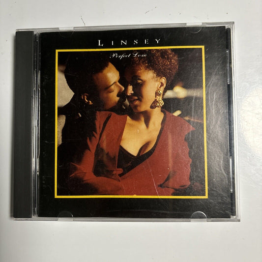 Linsey Virgin - Perfect Love (CD, 1991) Jazz Funk Soul 2-91615