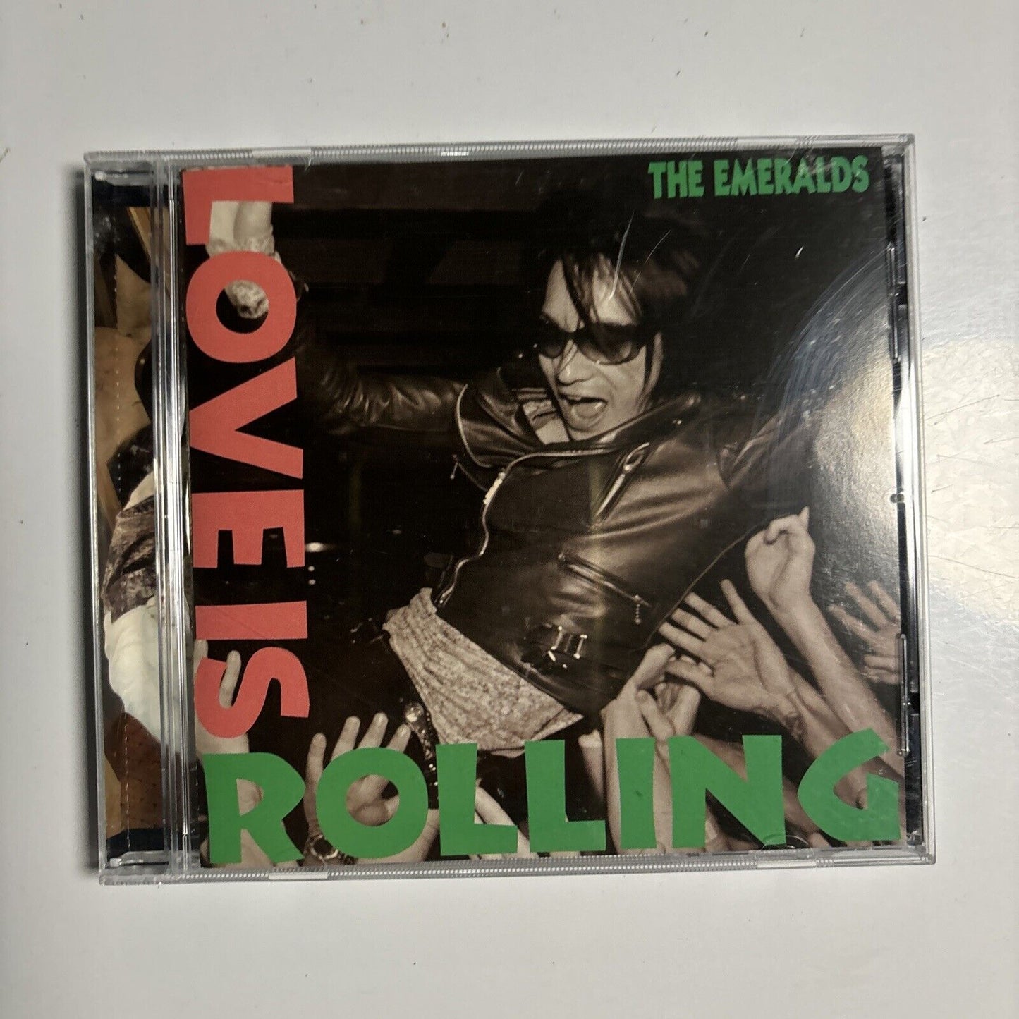 The Emeralds - Love Is Rolling (CD, 2008) Australian Cattle God Records ACG 21