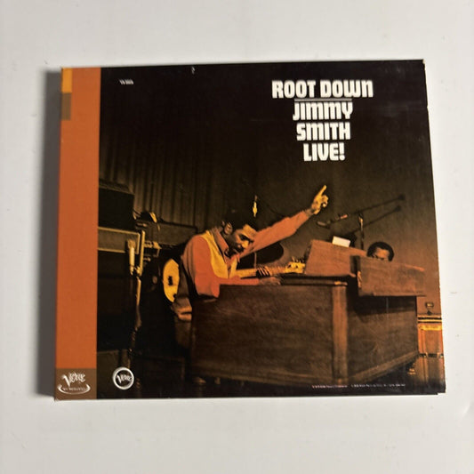 Jimmy Smith - Root Down (Jimmy Smith Live!) (2000, Digipak, CD)