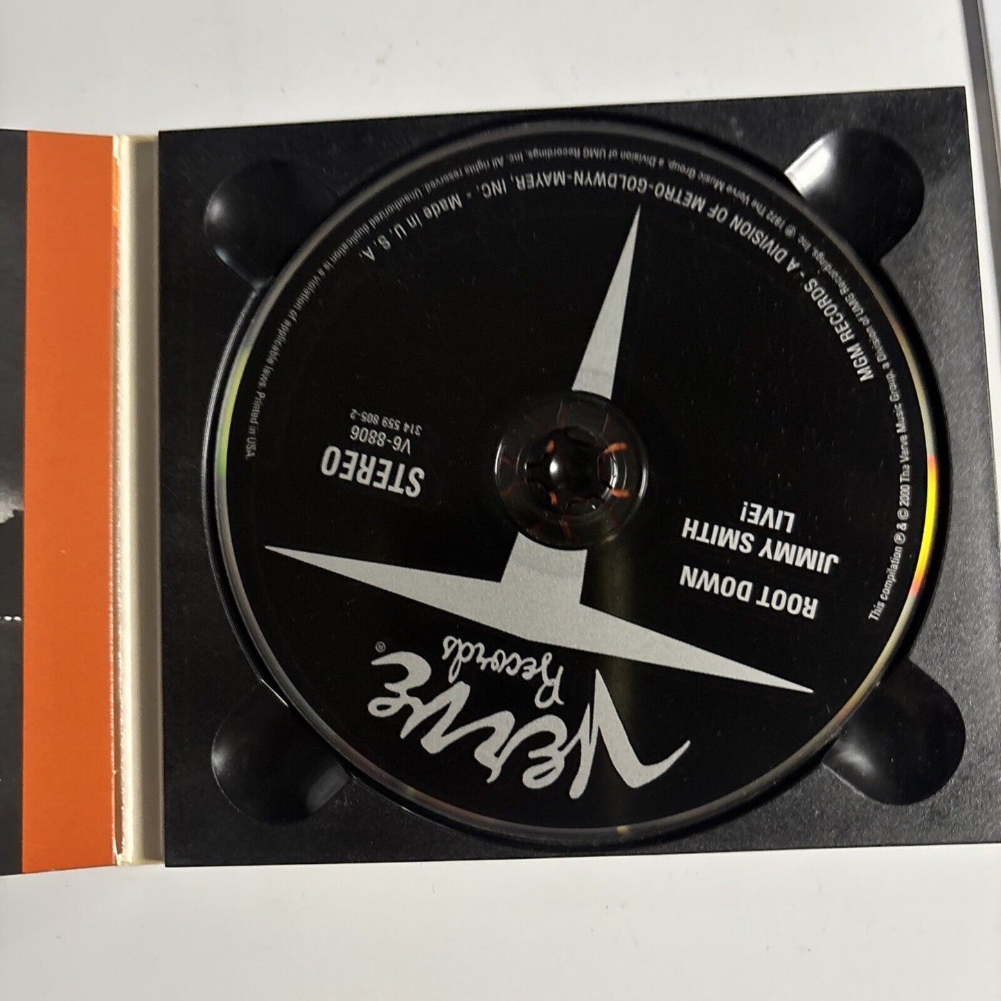 Jimmy Smith - Root Down (Jimmy Smith Live!) (2000, Digipak, CD)