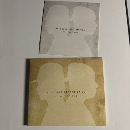 acro jazz laboratories - acro jazz two (CD, 2014) Japan qtxc-102