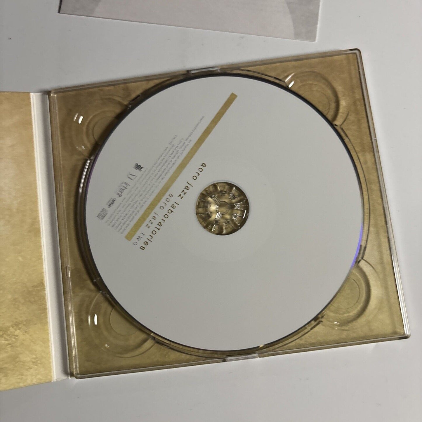 acro jazz laboratories - acro jazz two (CD, 2014) Japan qtxc-102