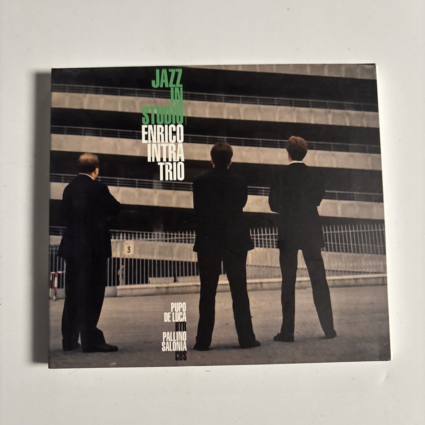 Enrico Intra Trio – Jazz In Studio (CD, 2008)  RW126CD Digipak