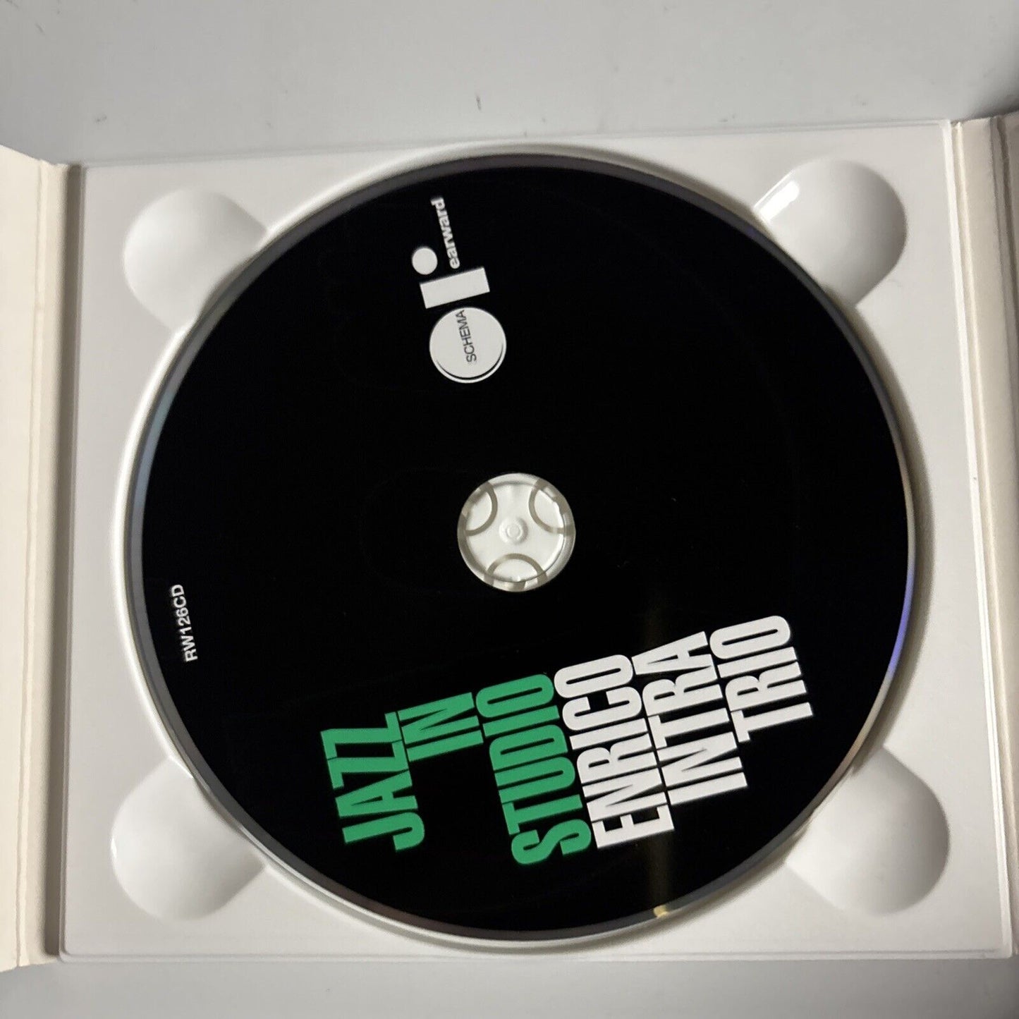 Enrico Intra Trio – Jazz In Studio (CD, 2008)  RW126CD Digipak