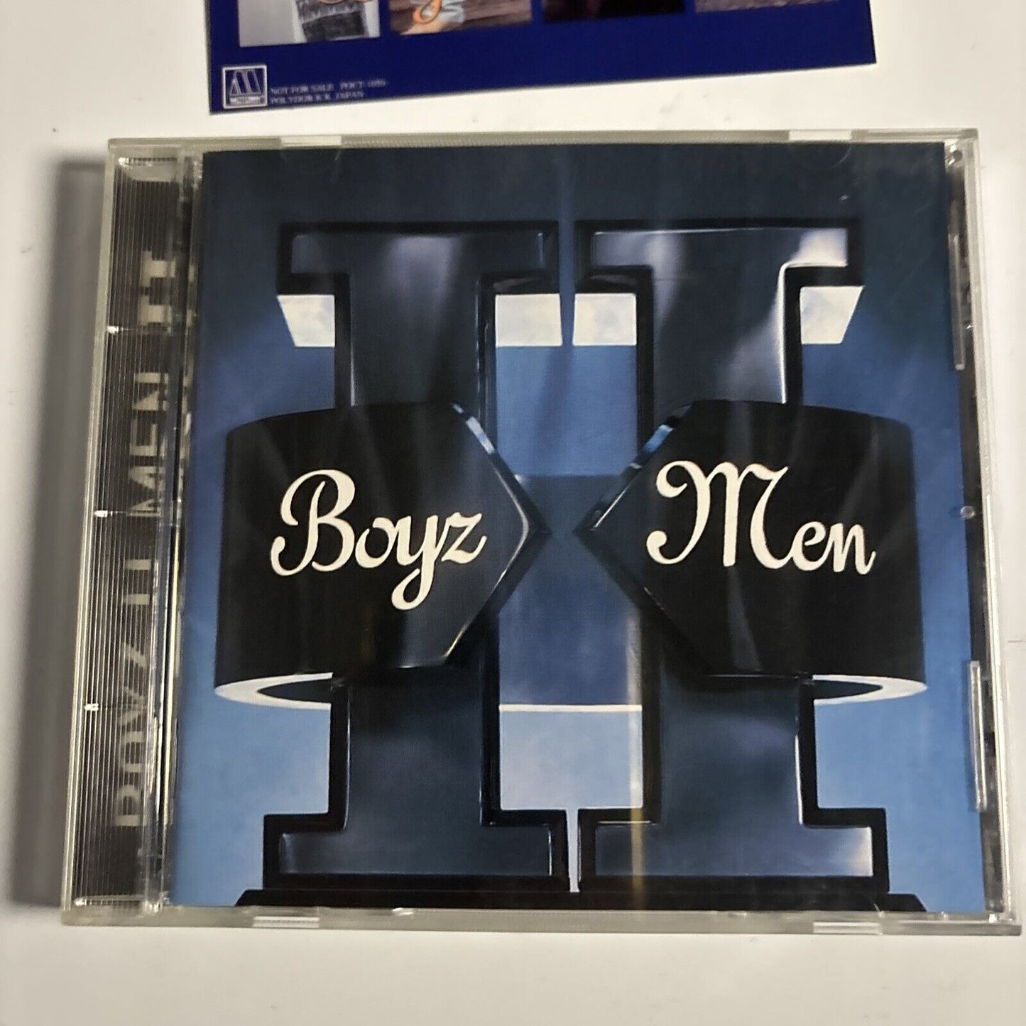 Boyz II Men – II (CD, 1994) Japan poct-1050 sticker