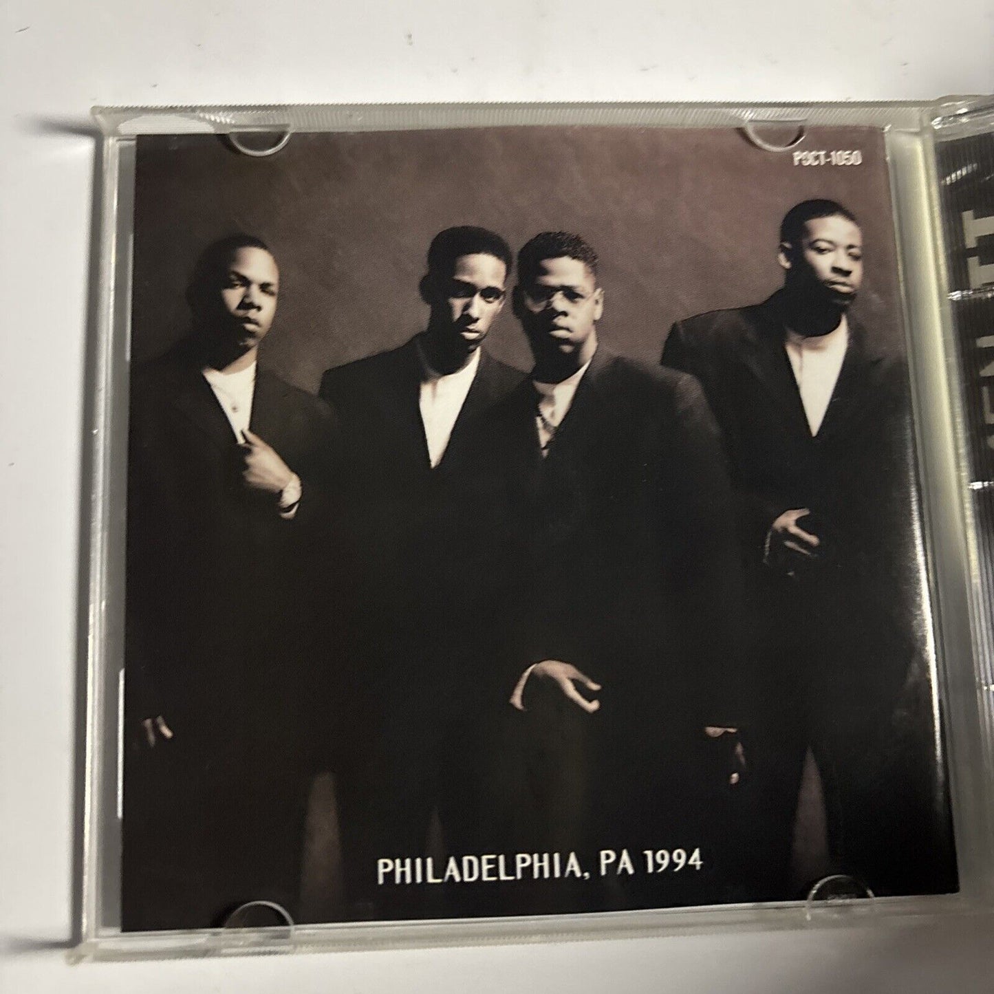 Boyz II Men – II (CD, 1994) Japan poct-1050 sticker