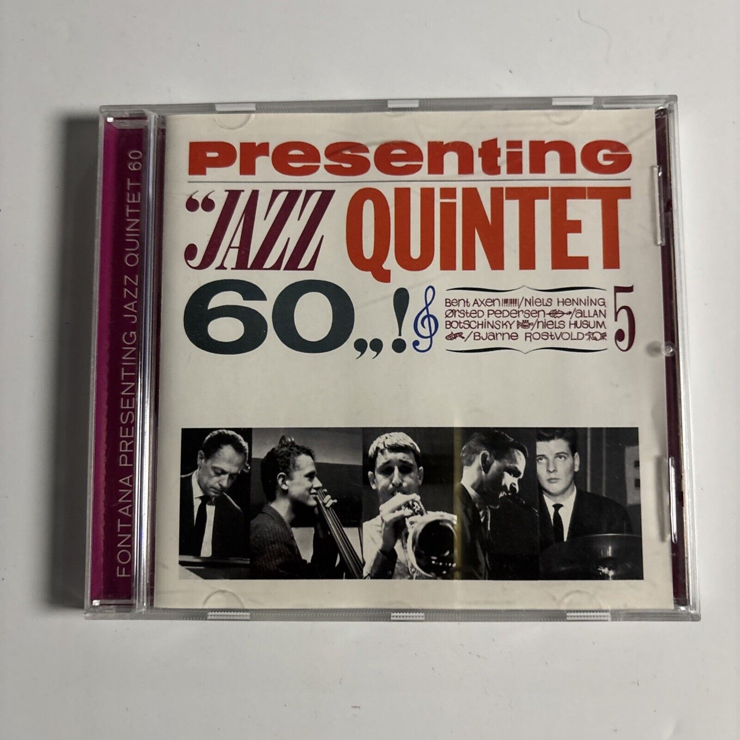 Jazz Quintet 60 - Presenting Jazz Quintet 60 (CD, 2008) 170 414 2