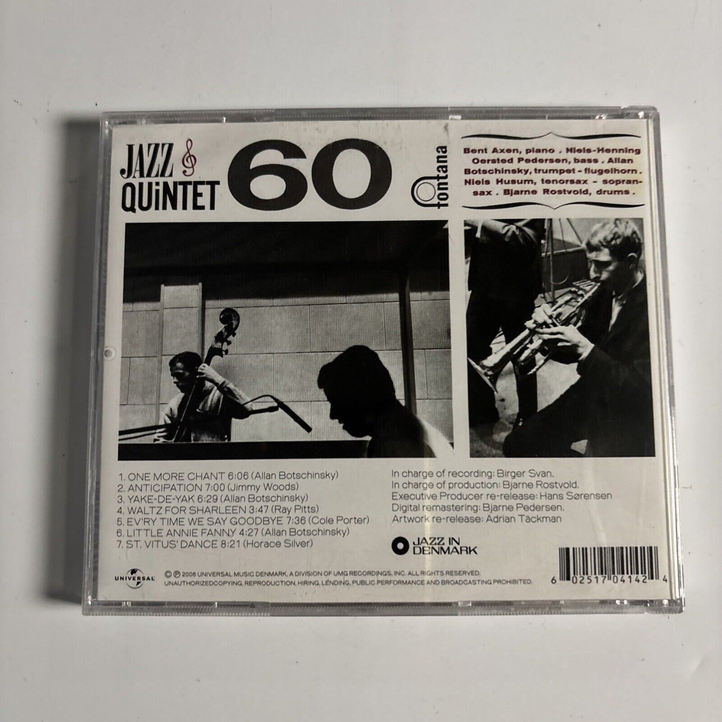 Jazz Quintet 60 - Presenting Jazz Quintet 60 (CD, 2008) 170 414 2