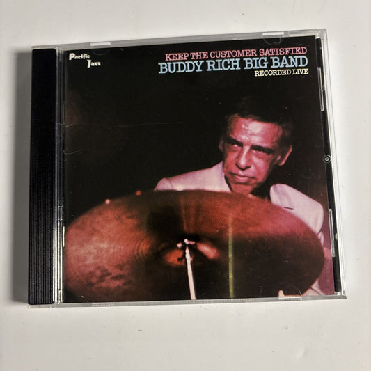 Buddy Rich Big Band – Keep The Customer Satisfied (CD, 2001)