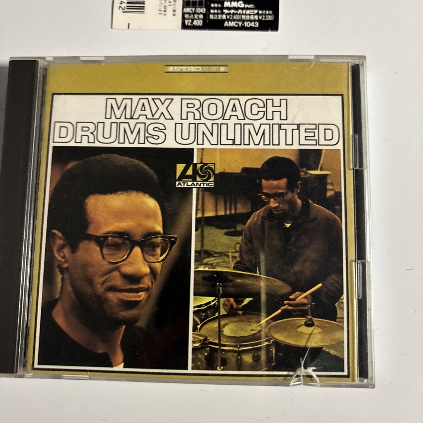 Max Roach – Drums Unlimited (CD, 1991) Japan amcy-1043 obi