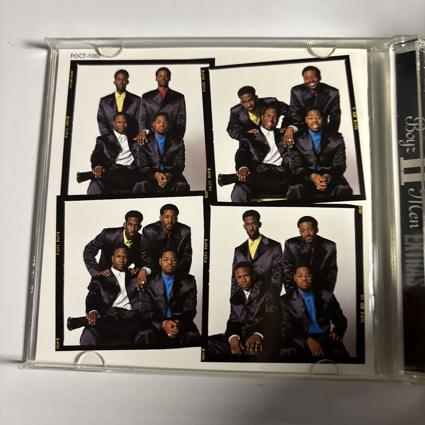 Boyz II Men – Extras (CD, 1996) Japan poct-1082