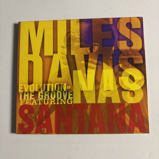 Miles Davis – Evolution Of The Groove (CD, 2007)   Digipak