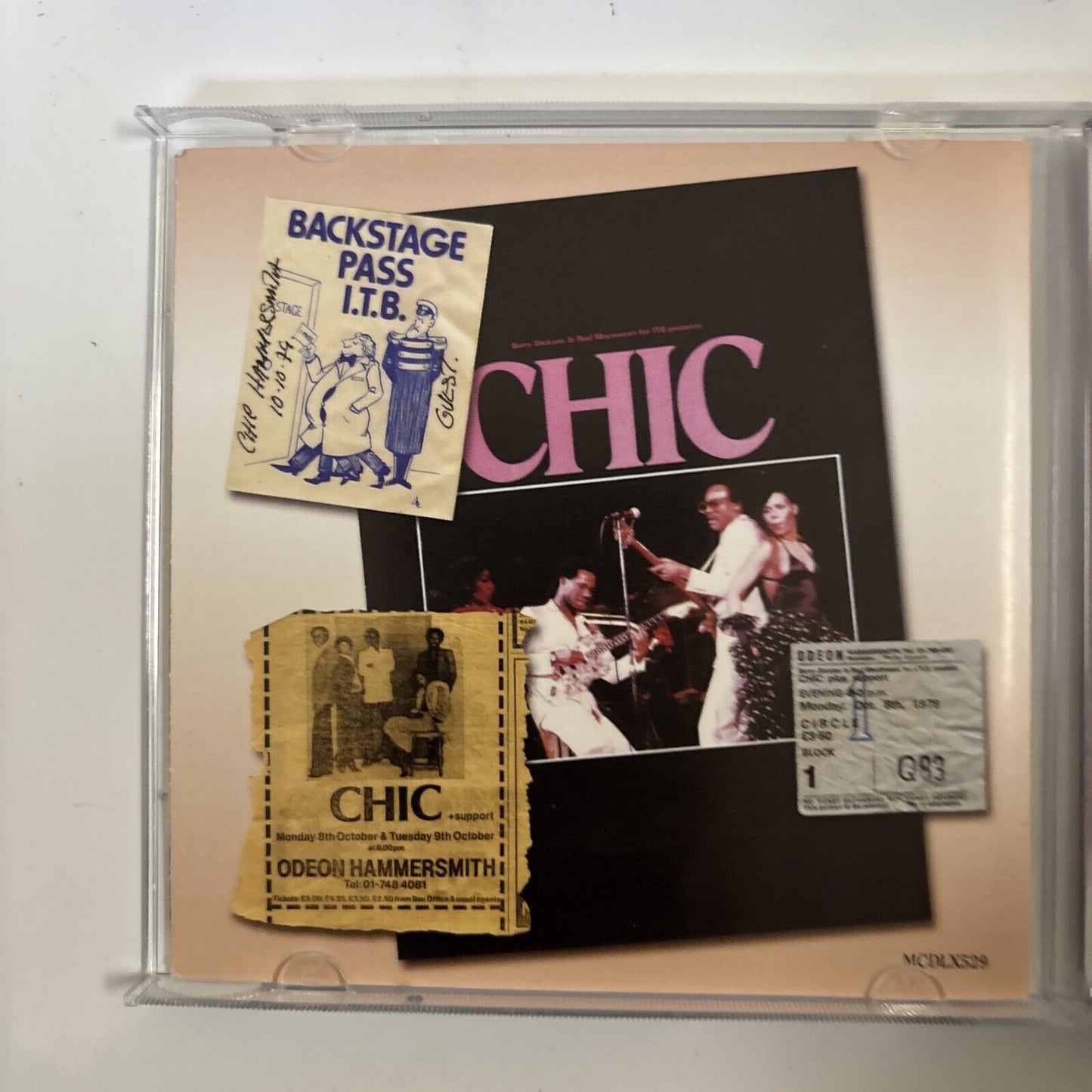 Chic - Magnifique! (The Very Best Of Chic) (CD, 2011)  MCDLX529