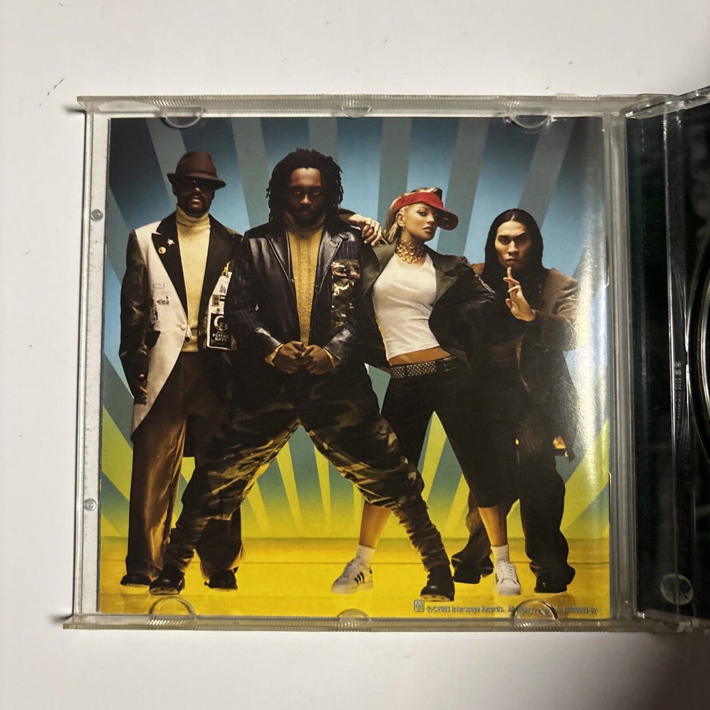 The Black Eyed Peas – Elephunk (CD, 2003)  B0000699-02