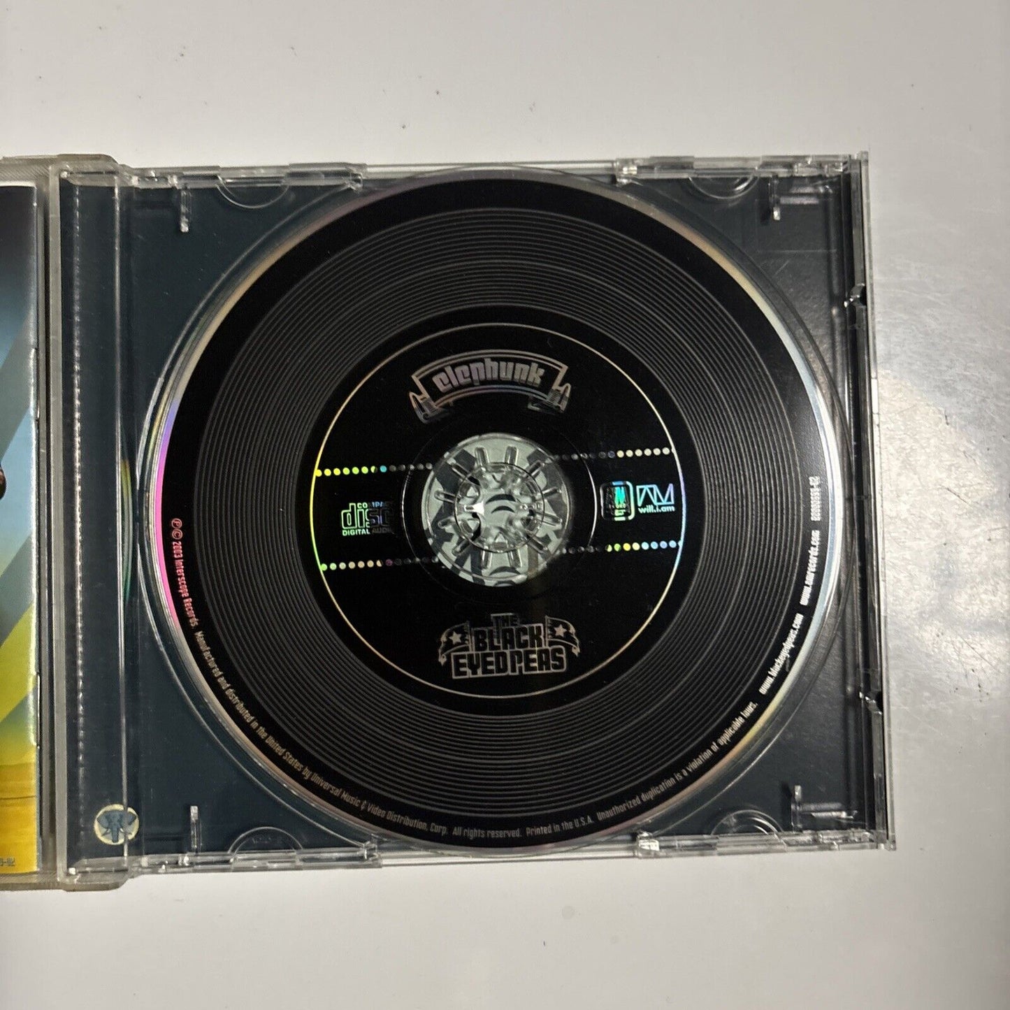 The Black Eyed Peas – Elephunk (CD, 2003)  B0000699-02