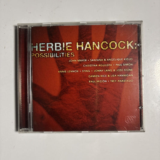 Herbie Hancock – Possibilities (CD, 2005)