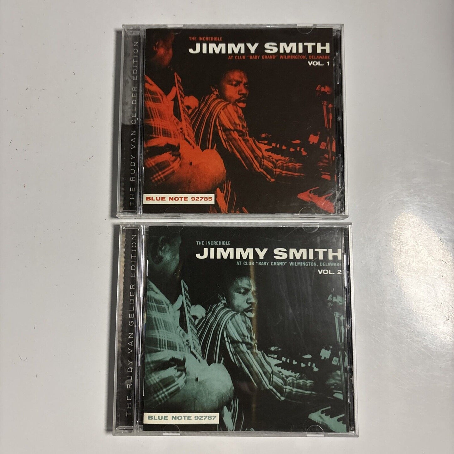 The Incredible Jimmy Smith – At Club "Baby Grand" Wilmington Vol 1 & 2 (CD 2008)