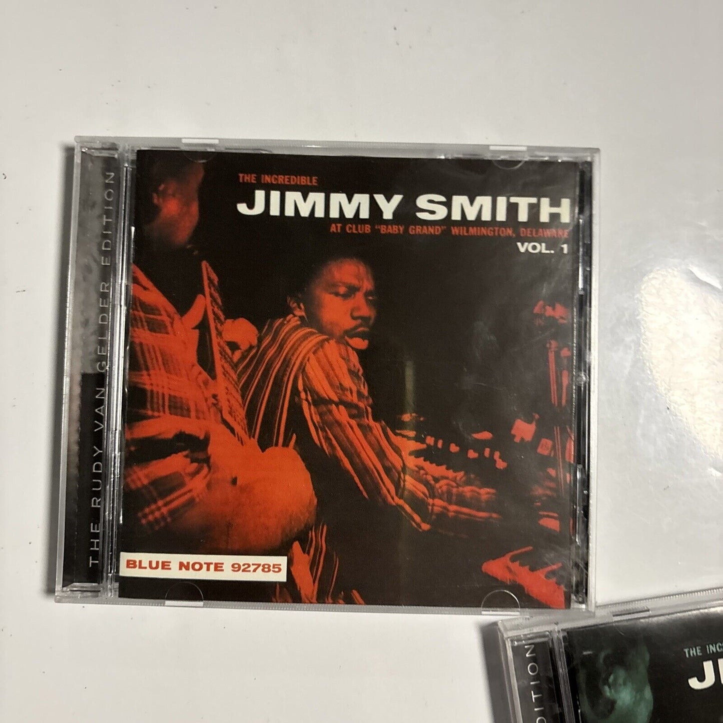 The Incredible Jimmy Smith – At Club "Baby Grand" Wilmington Vol 1 & 2 (CD 2008)