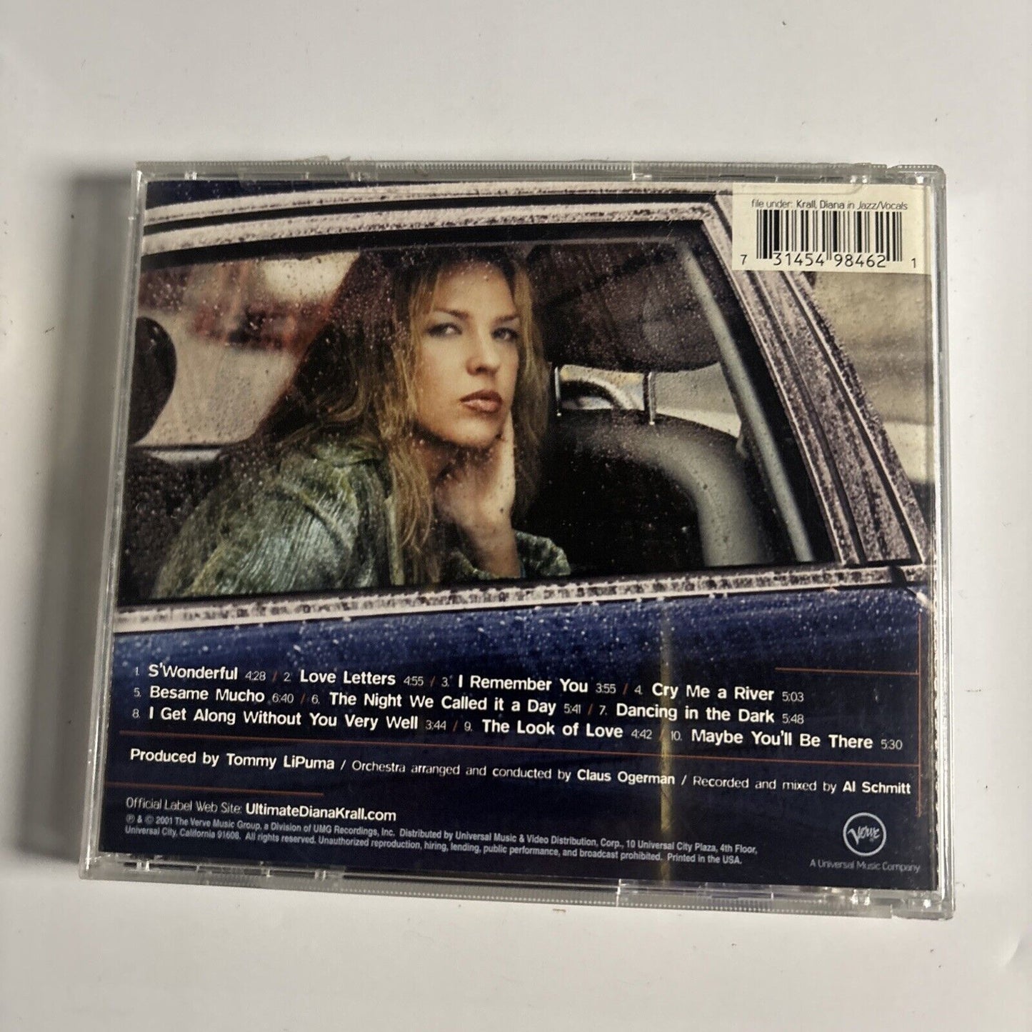 Diana Krall – The Look Of Love (CD, 2001)