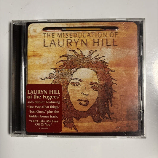 Lauryn Hill - The Miseducation Of Lauryn Hill (CD, 1998)  CK 69035