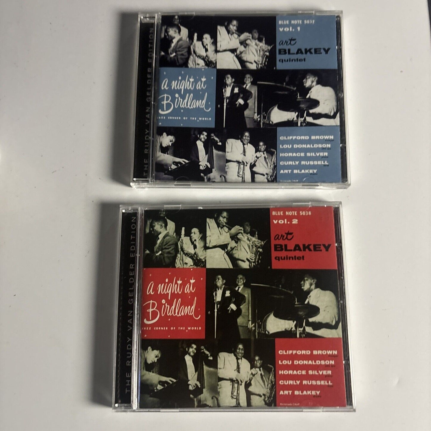 Art Blakey Quintet – A Night At Birdland, Volume One & Two (CD, 2001)