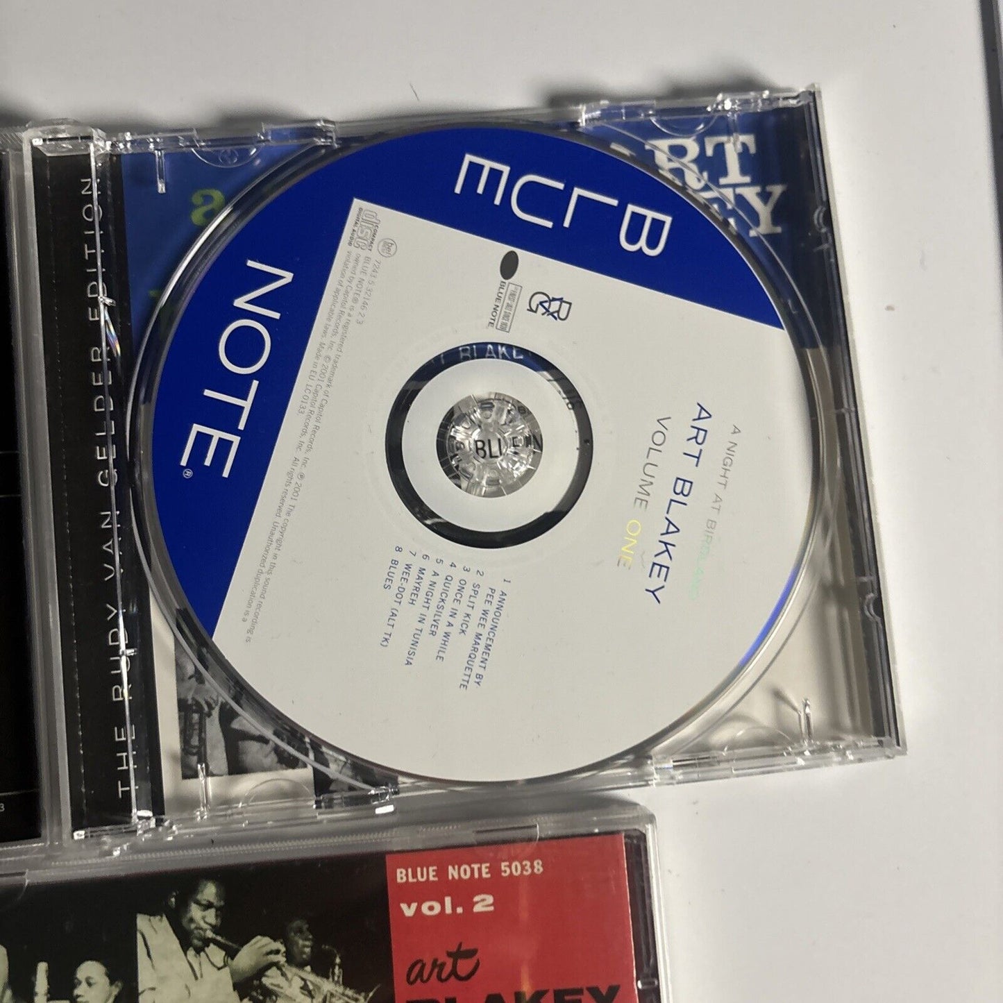 Art Blakey Quintet – A Night At Birdland, Volume One & Two (CD, 2001)