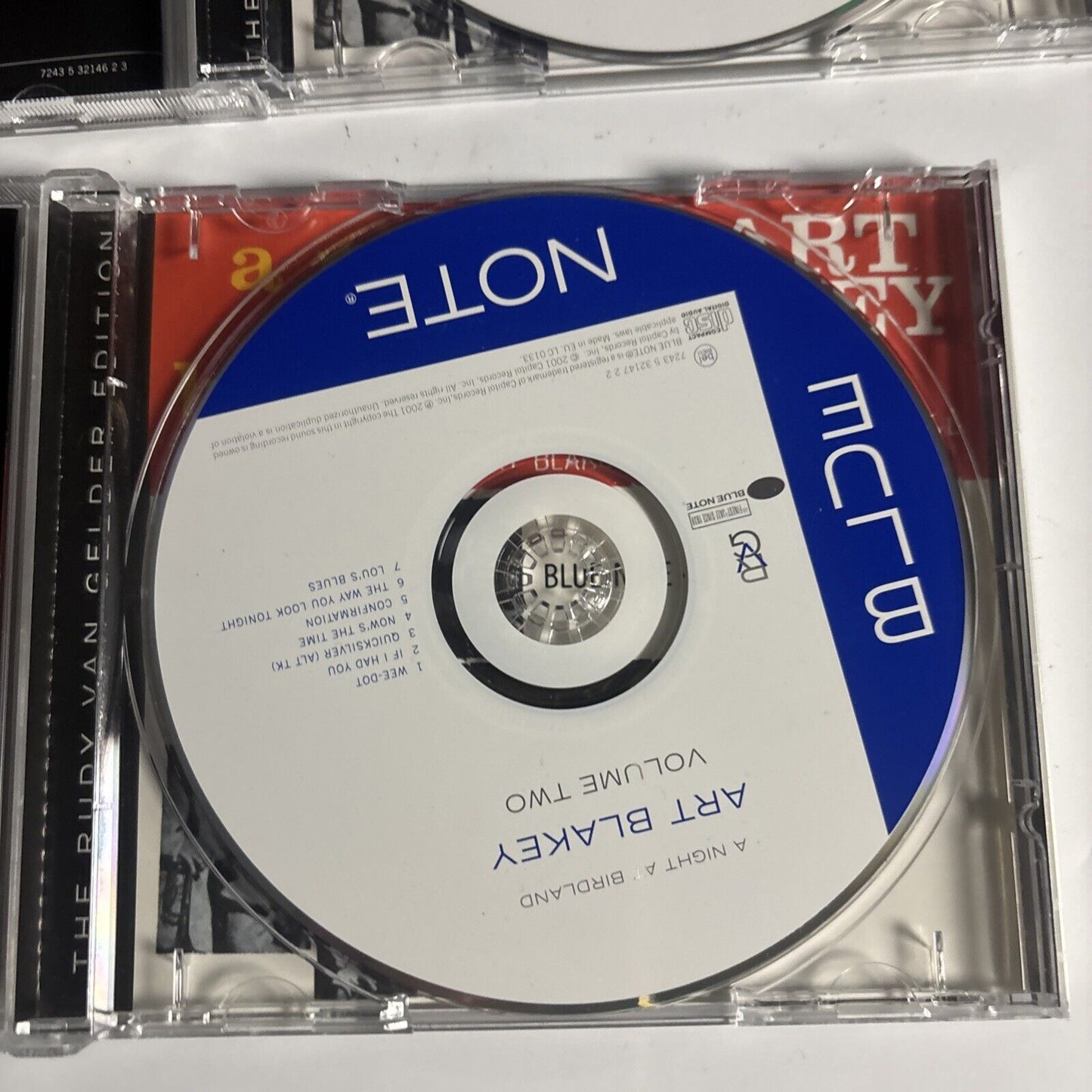 Art Blakey Quintet – A Night At Birdland, Volume One & Two (CD, 2001)