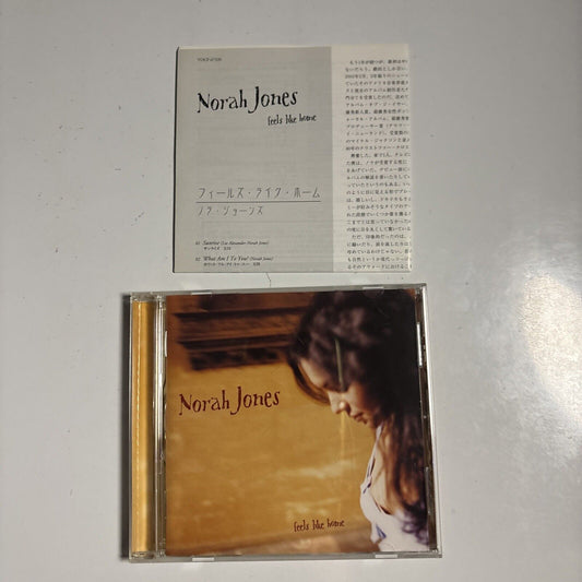 Norah Jones – Feels Like Home (CD, 2004) Japan tocp-67320