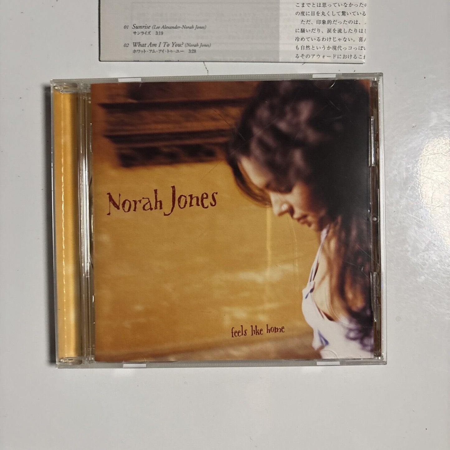 Norah Jones – Feels Like Home (CD, 2004) Japan tocp-67320